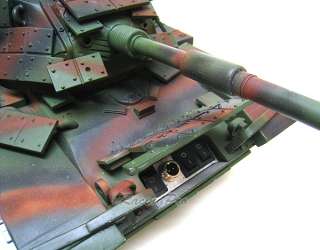 HANDMADE FULL ALUMINUM M60A1 RC TANK 1/16 US AMRY + 2.4GHz 6 CHANNEL R 