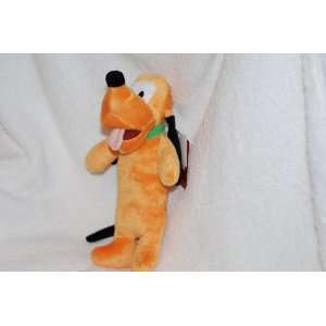  Disney Pluto Dog Squeaky Toy: Pet Supplies