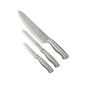   Professional 3 Piece Stainless Steel Cutlery Set