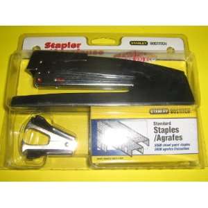   , Stapler, Plus Pack,Stapler, Staples & Staple Remover, Black, B440
