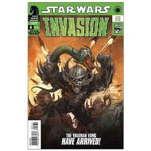  Star Wars Invasion #0 Comic Book Toys & Games