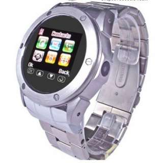   Bluetooth Touch Screen Cool Mini Clock Mobile Wrist Watch Cell Phone