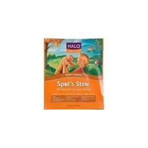 Halo Dog Salmon Spots Stew ( 12x5.5 OZ)  Grocery & Gourmet 