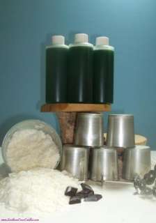 HUGE Lot Wax Melting Pot Soy Wicks Dyes Molds Kit  