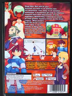 Mega Man Legends 2 PS1 Custom Game Case *NO GAME* NEW  