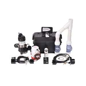   Classic 1/3 HP Combination Primary & Backup Sump Pump System   PFC 3C