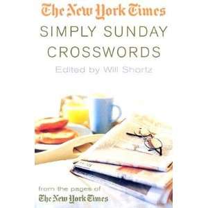  Times Simply Sunday Crosswords From the Pages of the New York Times 