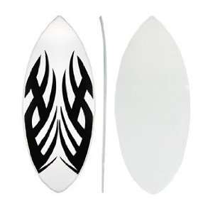  New 48 Fiberglass Skimboard Surf Wave Skim Board Tattoo 
