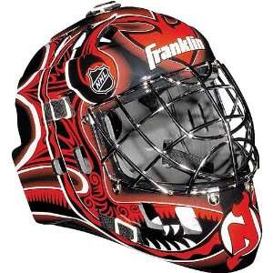  Jersey Devils NHL Team SX Comp GFM 100 Goalie Mask