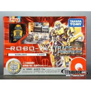  Robo Q Transformers the Movie Walking Bumblebee Toys 