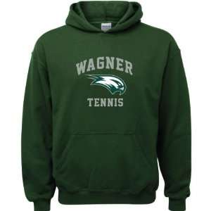   Forest Green Youth Tennis Arch Hooded Sweatshirt