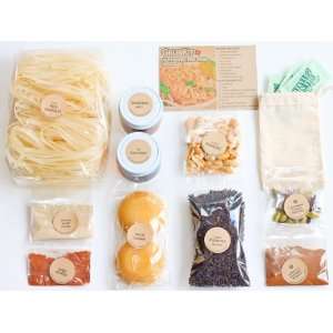 Pad Thai Noodles & Thai Iced Tea Kit Grocery & Gourmet Food