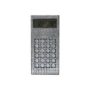  Wanted Blingy Calculator in Black by Present Time