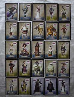rare LEGEND OF ZELDA twilight princess 77cards set complete  