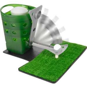Tommy Armour Automatic Golf Ball Dispenser And Mat:  Sports 