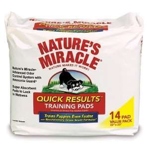   Animal NM05427 Quick Results Training Pads 14 CT