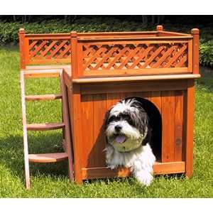  Room with a View Indoor Outdoor Dog House: Pet Supplies