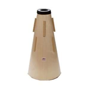  Denis Wick Wooden Straight Mute for BBb Tuba Musical Instruments
