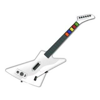 Solid State White Design Guitar Hero X plorer Guitar Controller 