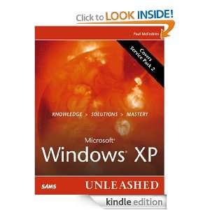 Microsoft Windows XP Unleashed Paul McFedries  Kindle 