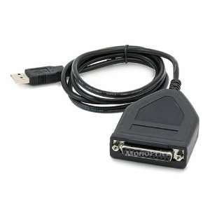  USB to Parallel(DB25 Female) Converter Cable   6ft (DB25 