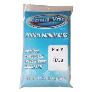  Cana Vac AlleRx Centra Vacuum Filter Bags