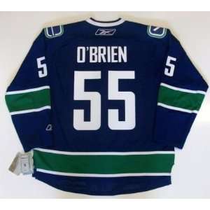  Shane Obrien Vancouver Canucks Jersey Rbk Real Sports 