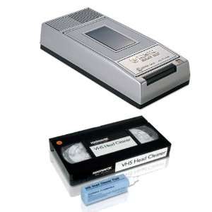  KINYO UV 413 1 Way VHS Rewinder with Head Cleaner 