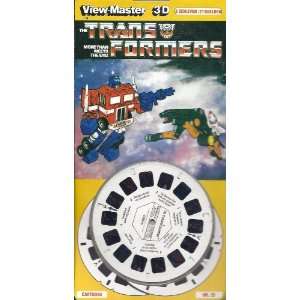  Transformers 3D View Master 3 Reel Set Toys & Games