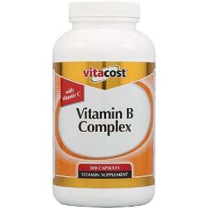  Vitacost Vitamin B Complex With Vitamin C    300 Capsules 