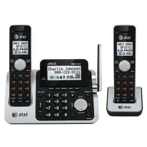  New   AT&T CL83201 Cordless Phone   DECT   Silver, Black 