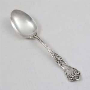  Majestic by Alvin, Sterling Demitasse Spoon, Monogram A 