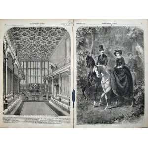  1858 Chapel Royal JamesS Palace Wedding Frederick Art 