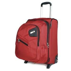  ful 2 in 1 Wheeled Upright with Detachable Backpack in Red 