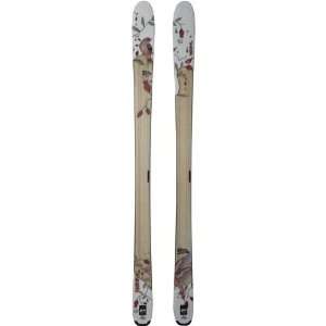    Rossignol S80W Freeski Skis   Womens White Wood