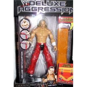 com WWE Wrestling DELUXE Aggression Series 12 Action Figure HBK Shawn 